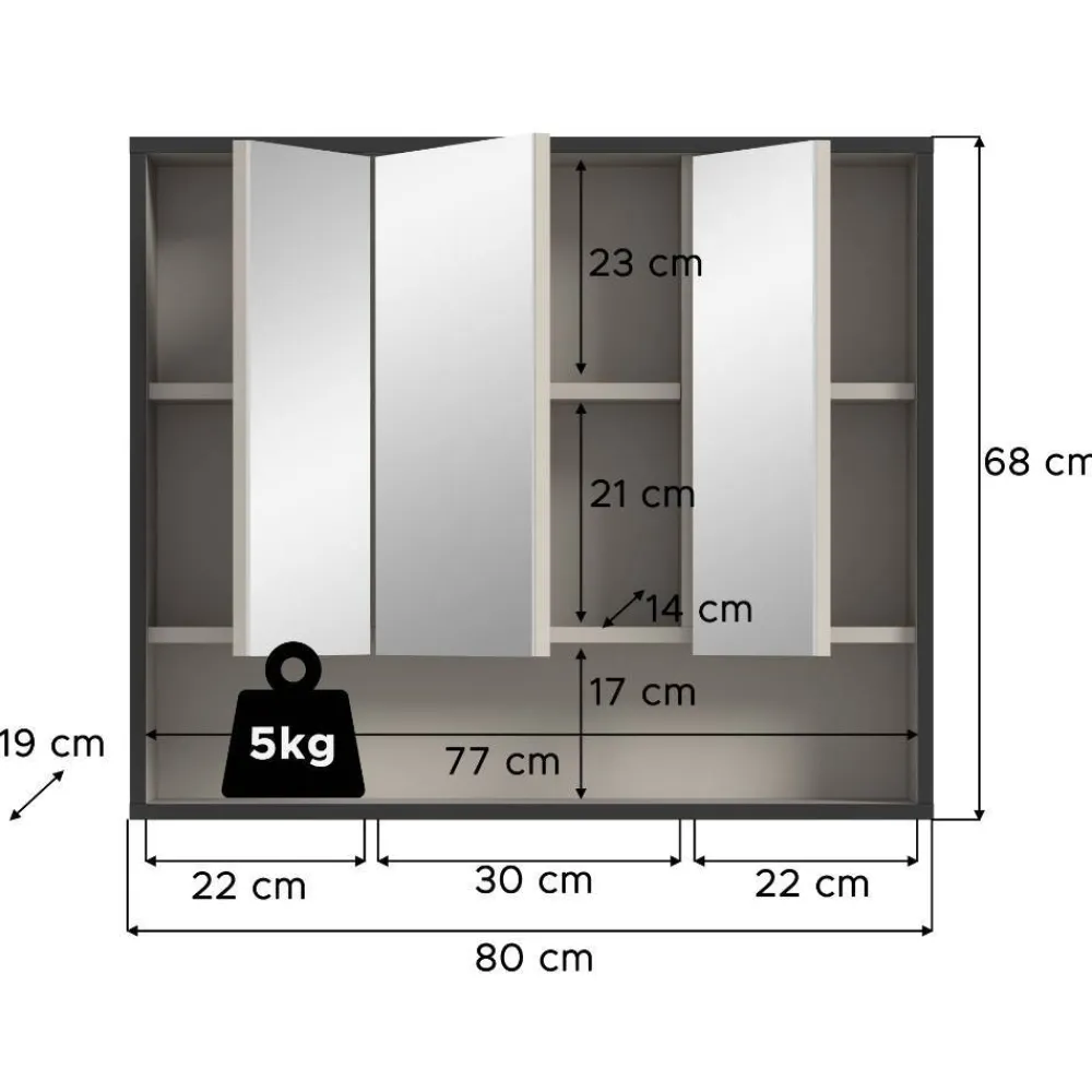 Hot Badspiegelschrank Please Spiegelschränke