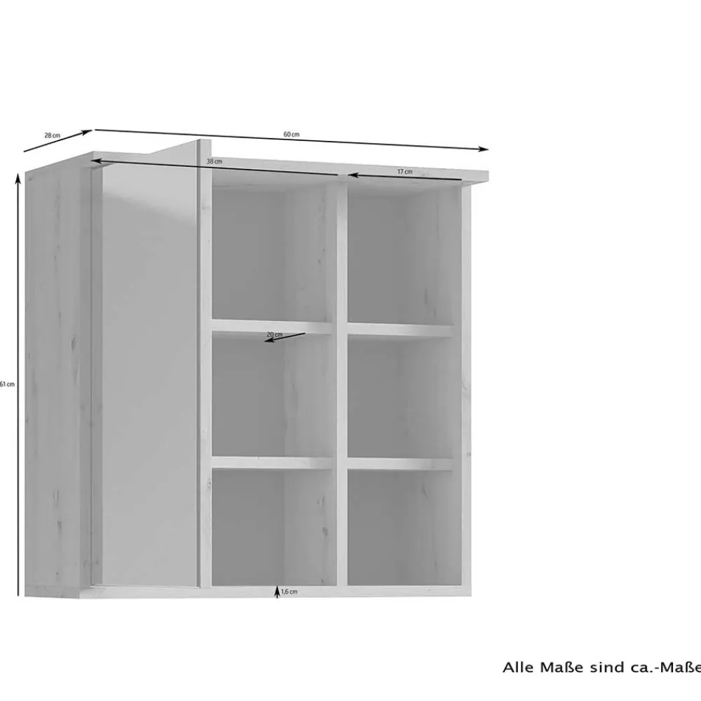 Outlet Badspiegelschrank Viana Spiegelschränke