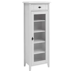 Badvitrine Mures Vitrinenschrank|Stauraumvitrinen