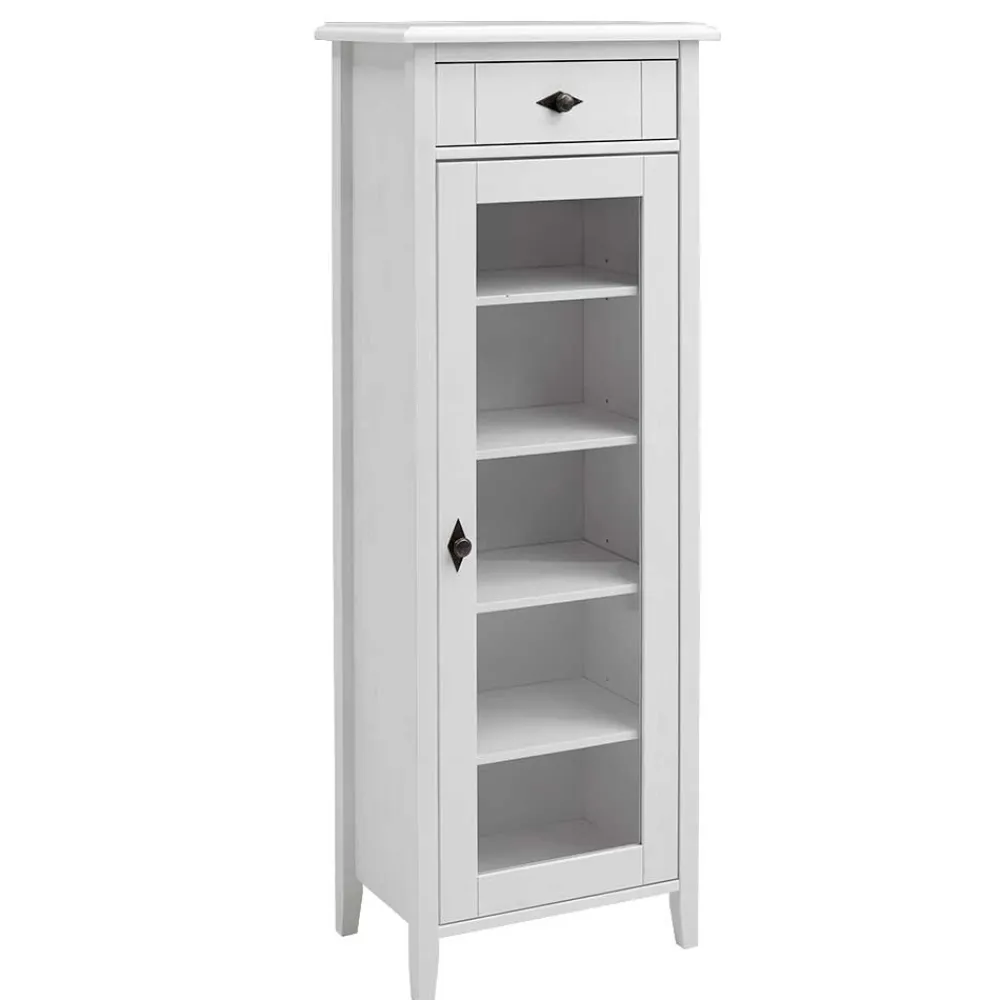 Badvitrine Mures Vitrinenschrank|Stauraumvitrinen