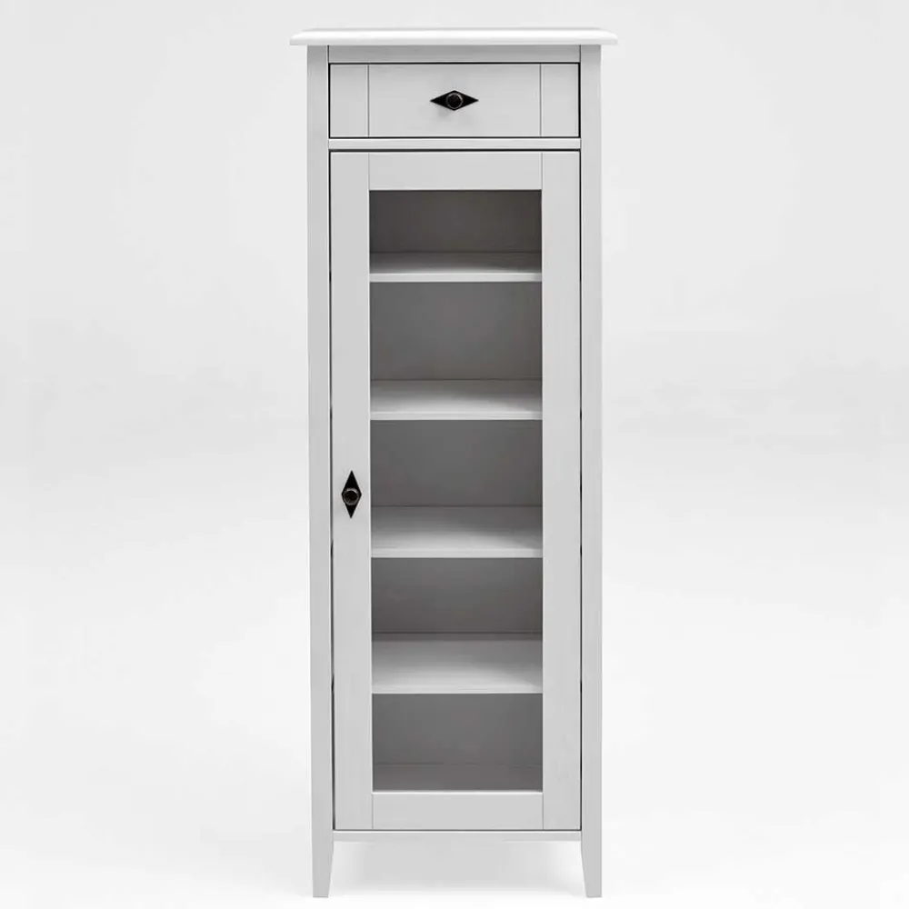 Badvitrine Mures Vitrinenschrank|Stauraumvitrinen