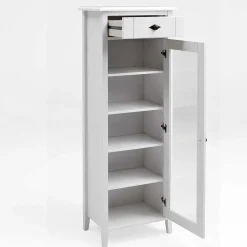 Badvitrine Mures Vitrinenschrank|Stauraumvitrinen