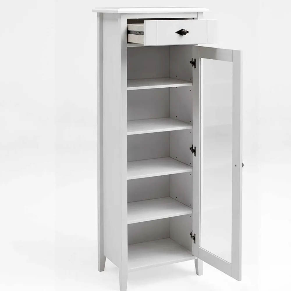 Badvitrine Mures Vitrinenschrank|Stauraumvitrinen