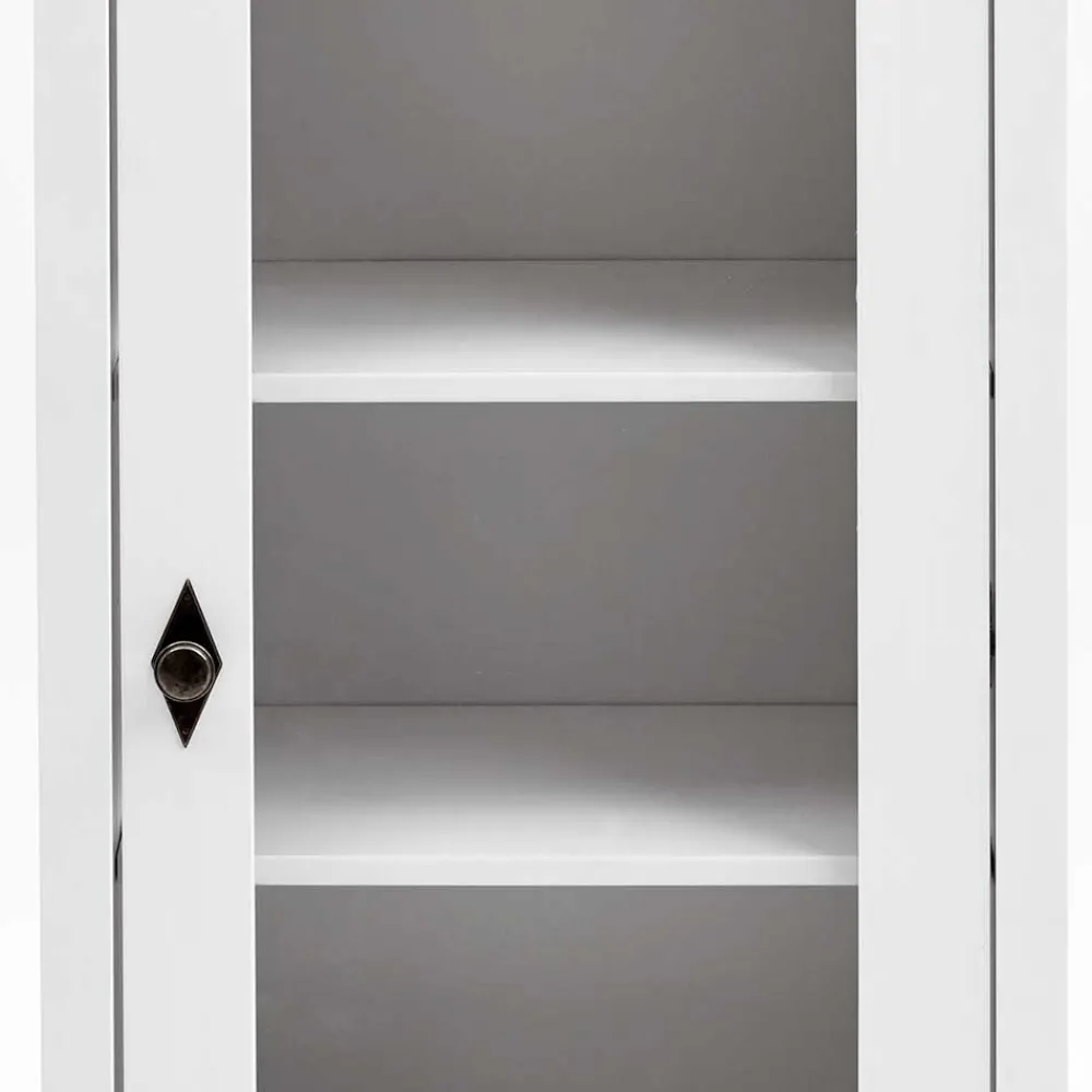 Badvitrine Mures Vitrinenschrank|Stauraumvitrinen