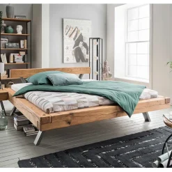 Balken Massivholzbett Arianno*Pharao24 Best