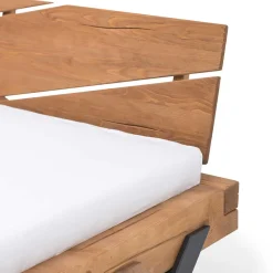 Balken Massivholzbett Padru*Pharao24 Clearance