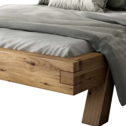 Balkenbett massiv Robert*Pharao24 Sale