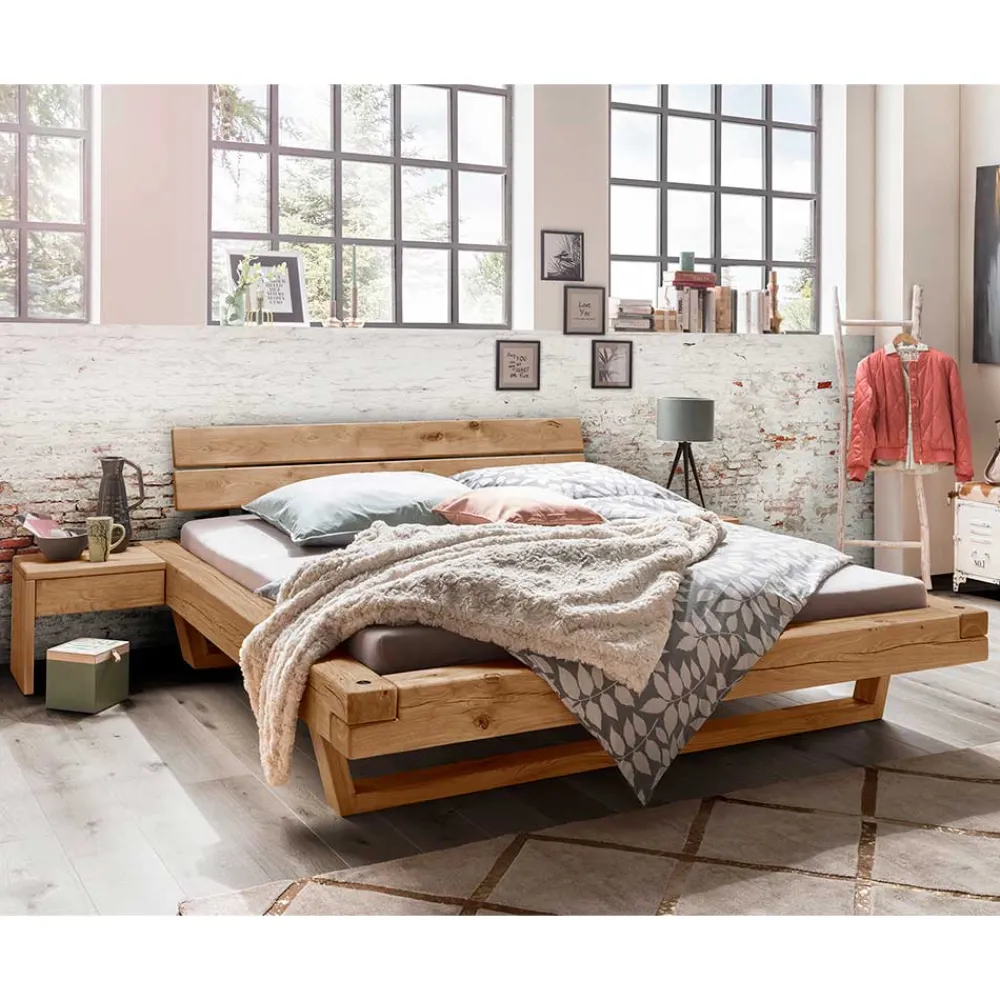 Best Balkenbett Mendezzar Doppelbetten|Massivholzbetten