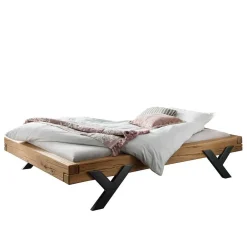 Balkenbett Wildeiche Lucca*Pharao24 Clearance