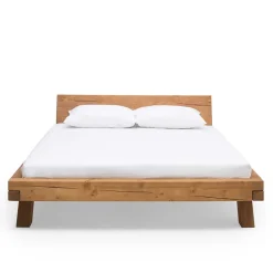 Balkenholz Bett Hawaian*Pharao24 Hot