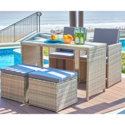 Outlet Balkonmöbel Set Rienas Gartenmöbel|Sitzgruppen