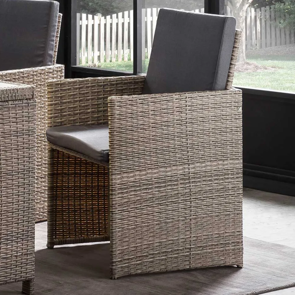 Outlet Balkonmöbel Set Rienas Gartenmöbel|Sitzgruppen