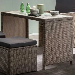 Outlet Balkonmöbel Set Rienas Gartenmöbel|Sitzgruppen