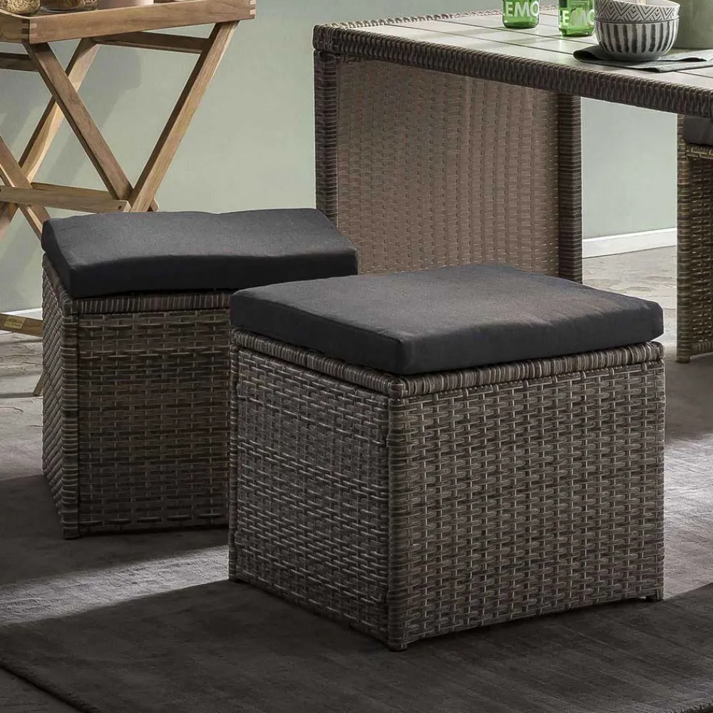 Outlet Balkonmöbel Set Rienas Gartenmöbel|Sitzgruppen