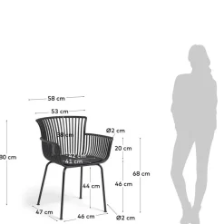 Balkonstühle Yorkshire*Pharao24 New