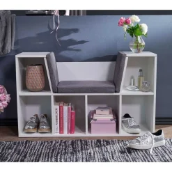 Bank mit Regal Hoku*Pharao24 Hot