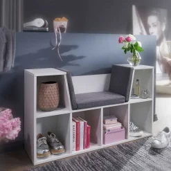 Bank mit Regal Hoku*Pharao24 Hot