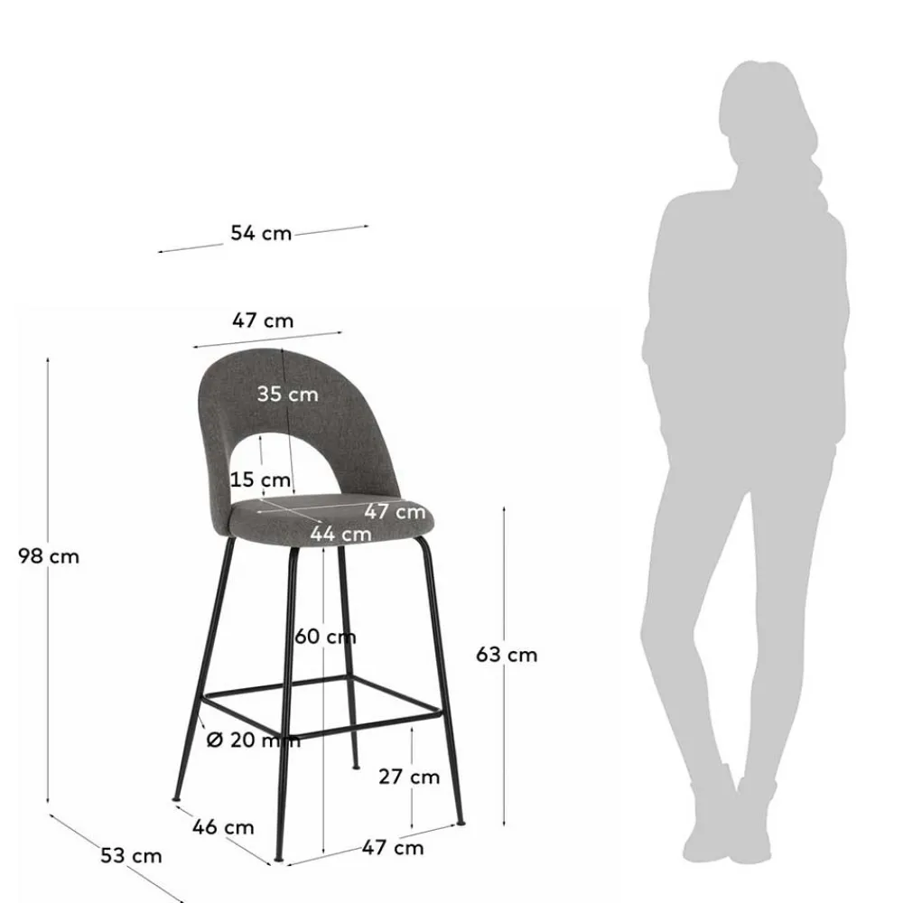 Bar Hocker Iliandro*Pharao24 Outlet