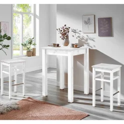 Discount Bar Sitzgruppe Dialucia Tisch Mit Stühlen|Tischgruppen