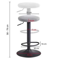 Barhocker Felda Sitzhocker