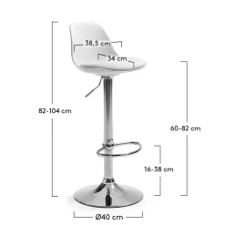 New Barhocker Livela Barmöbel|Hocker