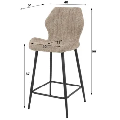 Barhocker Redonde*Pharao24 Hot