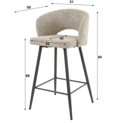 Hot Barhocker Udessan Barhocker|Küchenhocker