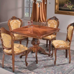 Online Barock Design Esszimmergruppe Adessa Tisch Mit Stühlen|Esszimmer Sets
