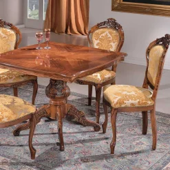 Online Barock Design Esszimmergruppe Adessa Tisch Mit Stühlen|Esszimmer Sets