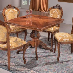 Online Barock Design Esszimmergruppe Adessa Tisch Mit Stühlen|Esszimmer Sets