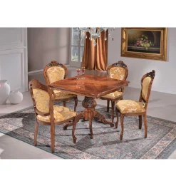 Online Barock Design Esszimmergruppe Adessa Tisch Mit Stühlen|Esszimmer Sets