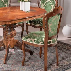 Barock Design Sitzgruppe Adessa Tisch Mit Stühlen|Esszimmer Sets