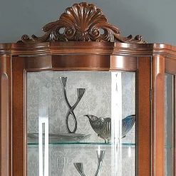 New Barock Design Wohnwand Assolato Wohnzimmerschrank|Massivholz Wohnwände