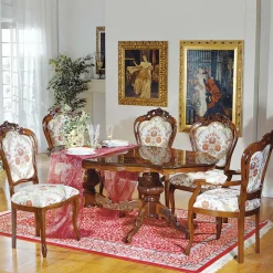 Barock Esszimmergruppe Adessa*Pharao24 Clearance