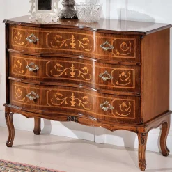 Discount Barock Kommode Casamarina Küchenkommode|Massivholz Kommoden