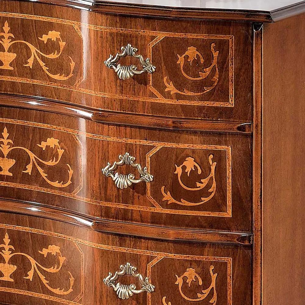 Discount Barock Kommode Casamarina Küchenkommode|Massivholz Kommoden