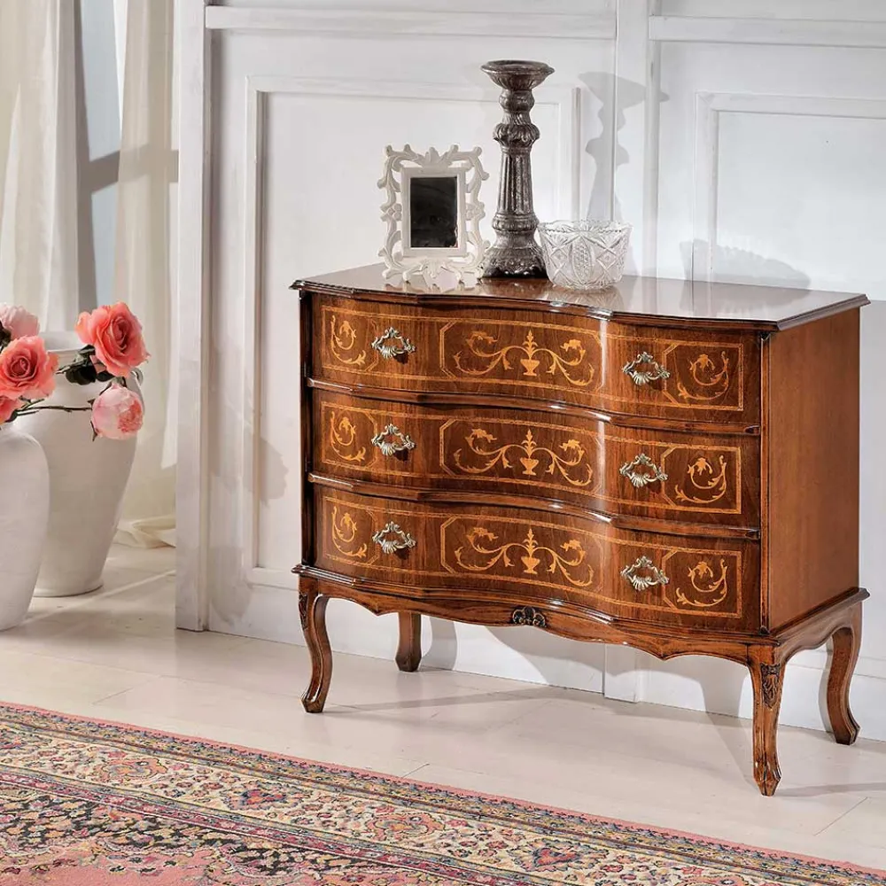 Discount Barock Kommode Casamarina Küchenkommode|Massivholz Kommoden