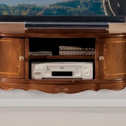 Online Barock Lowboard Assolato Massivholz Tv Möbel|Fernsehtische