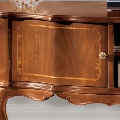 Online Barock Lowboard Assolato Massivholz Tv Möbel|Fernsehtische