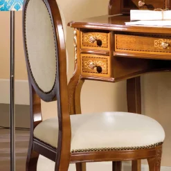 New Barock Schreibtisch und Stuhl Marzonas Computertische|Jugendschreibtische