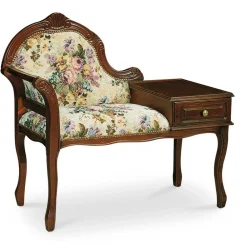 Best Barock Telefonbank Adessa Küchenbank|Garderobenbänke