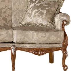 Barockes Dreisitzer Sofa Vimaria Polstermöbel|Wohnzimmercouch