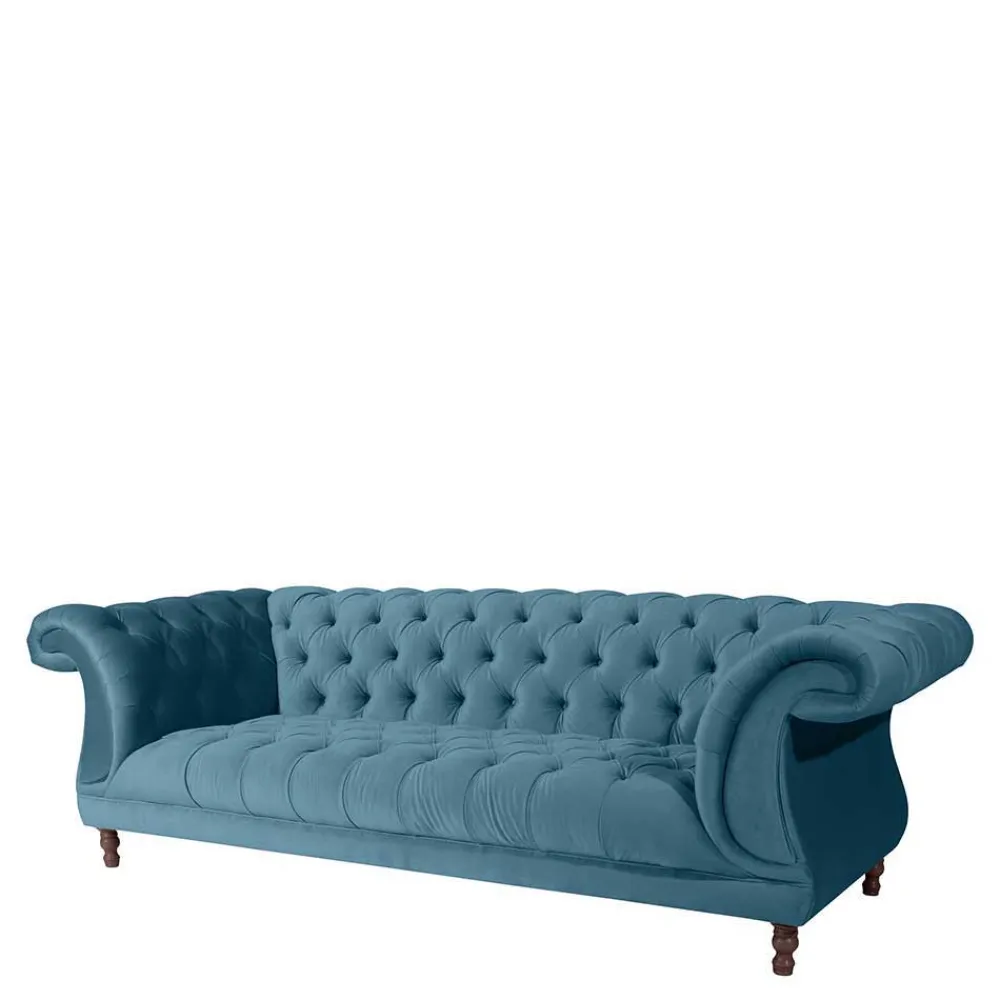 Barockes Sofa Samtvelours Spiritov*Pharao24 Sale
