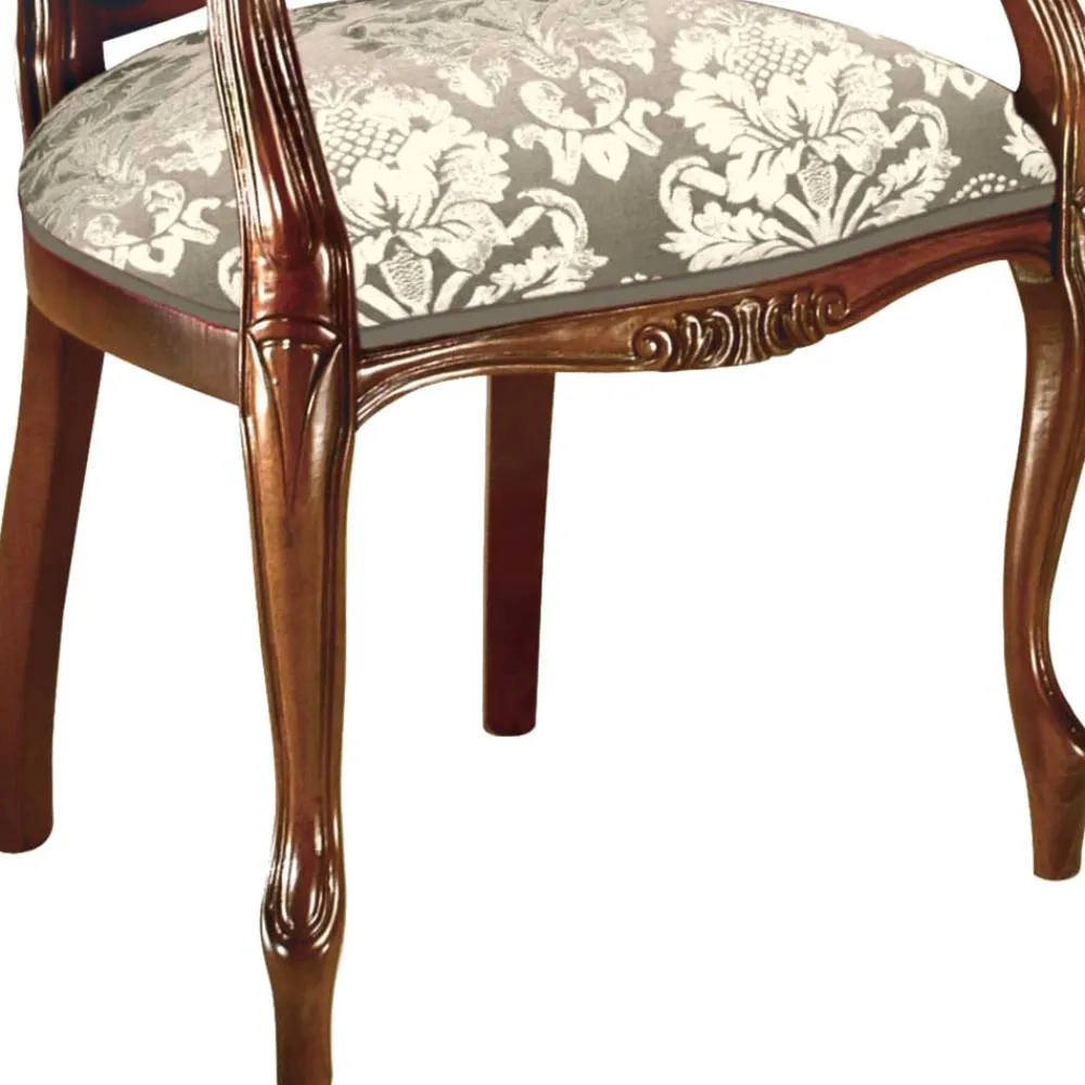 Barockstil Armlehnstuhl Daltiana*Pharao24 Online