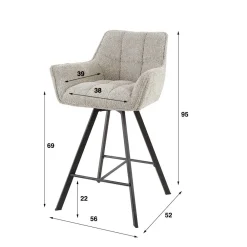 Barstuhl Set Zenit*Pharao24 Online