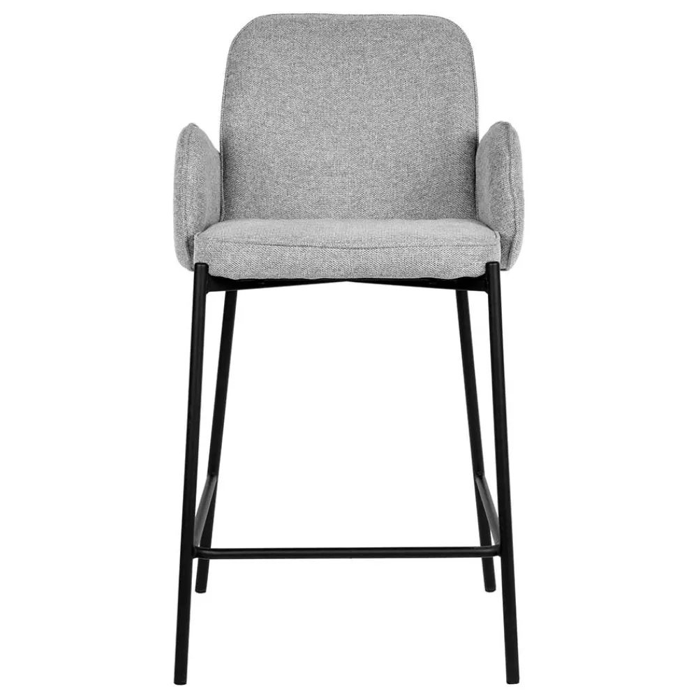 Sale Barstuhl Stoffbezug Set Genfa Küchenhocker|Barhocker