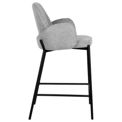 Sale Barstuhl Stoffbezug Set Genfa Küchenhocker|Barhocker