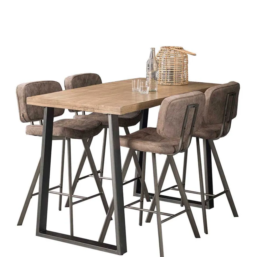 Outlet Bartisch Everest Massivholztische|Barmöbel