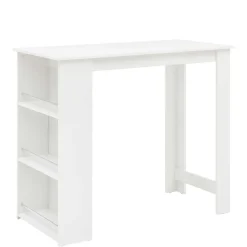 Outlet Bartisch in Weiß Salverna Barmöbel