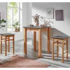 Bartisch mit 2 Hockern Lienna*Pharao24 Best